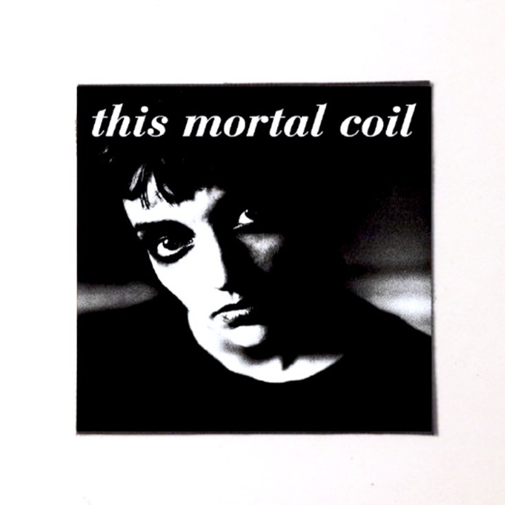 This Mortal Coil Screen Printed Canvas Patch